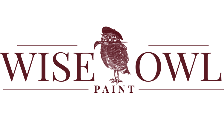 Wise Owl Paint Logo